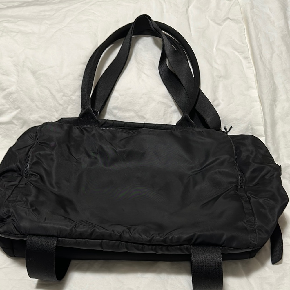 lululemon athletica Black Nylon Duffel Tote - Picture 2 of 9